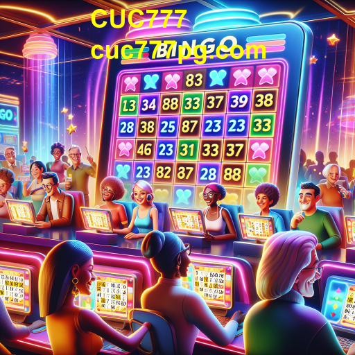 Bingo: A Diversão e a Emoção do Jogo no CUC777