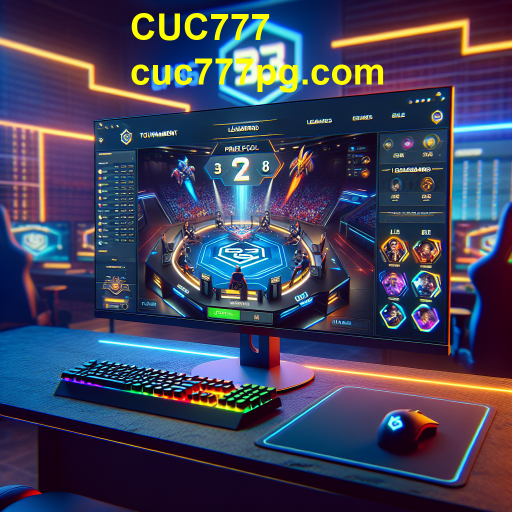 Descubra os Torneios Empolgantes no CUC777